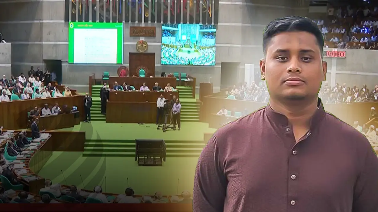 ‘দিস ইজ নট শাহবাগ স্কয়ার, দিস ইজ পার্লামেন্ট’, হাসনাতকে স্পিকার