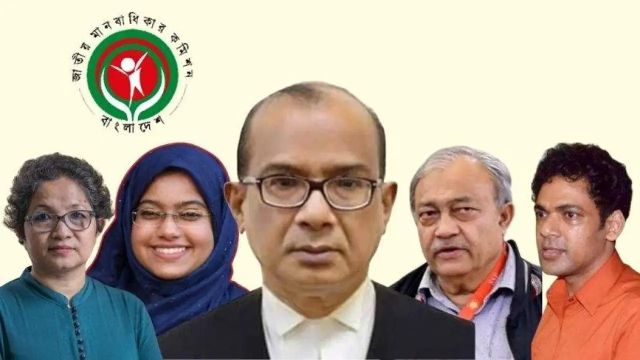 বিচারপতি মইনুলসহ সদ্য বিদায়ী ৫ মানবাধিকার কমিশনারের খোলা চিঠি