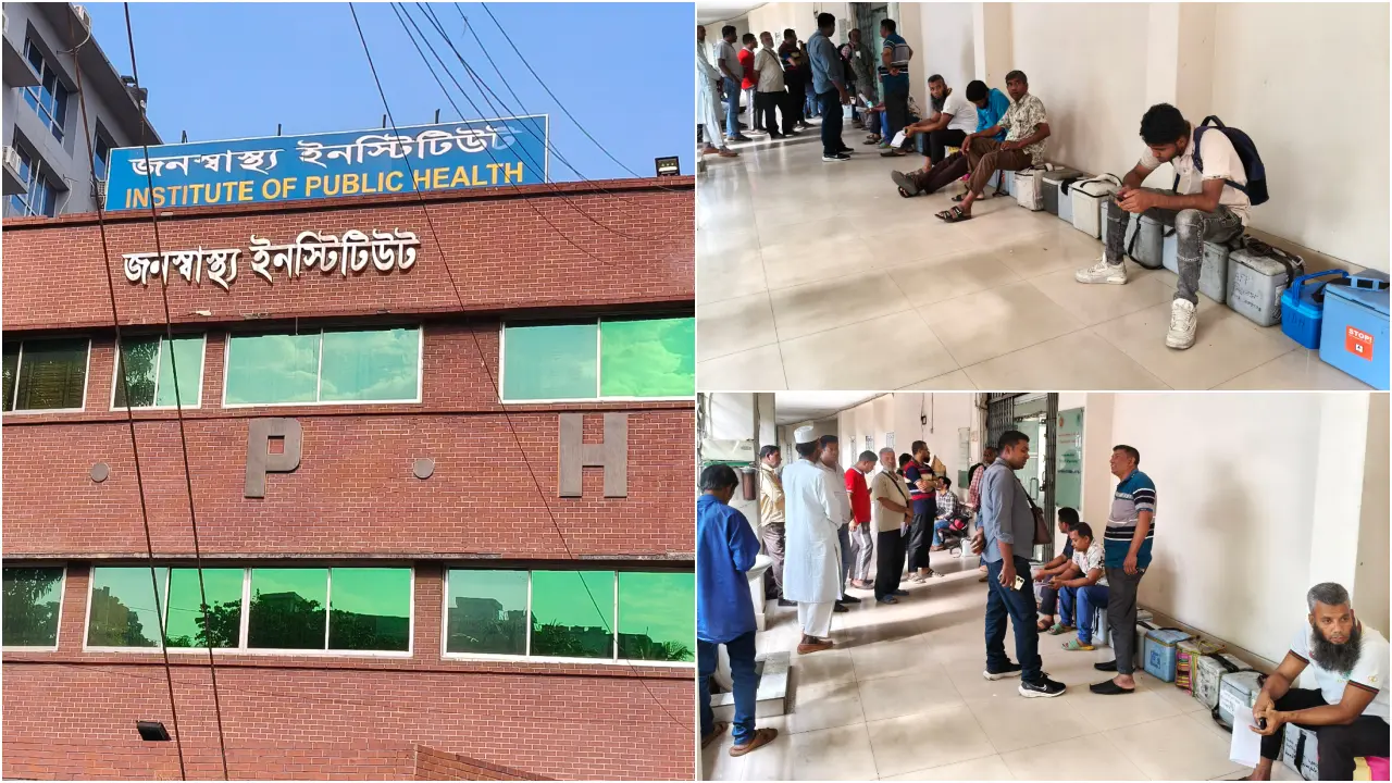 এপ্রিলে প্রতিদিন গড়ে হাম শনাক্তের হার ৩৫%, ল্যাবে বাড়ছে চাপ