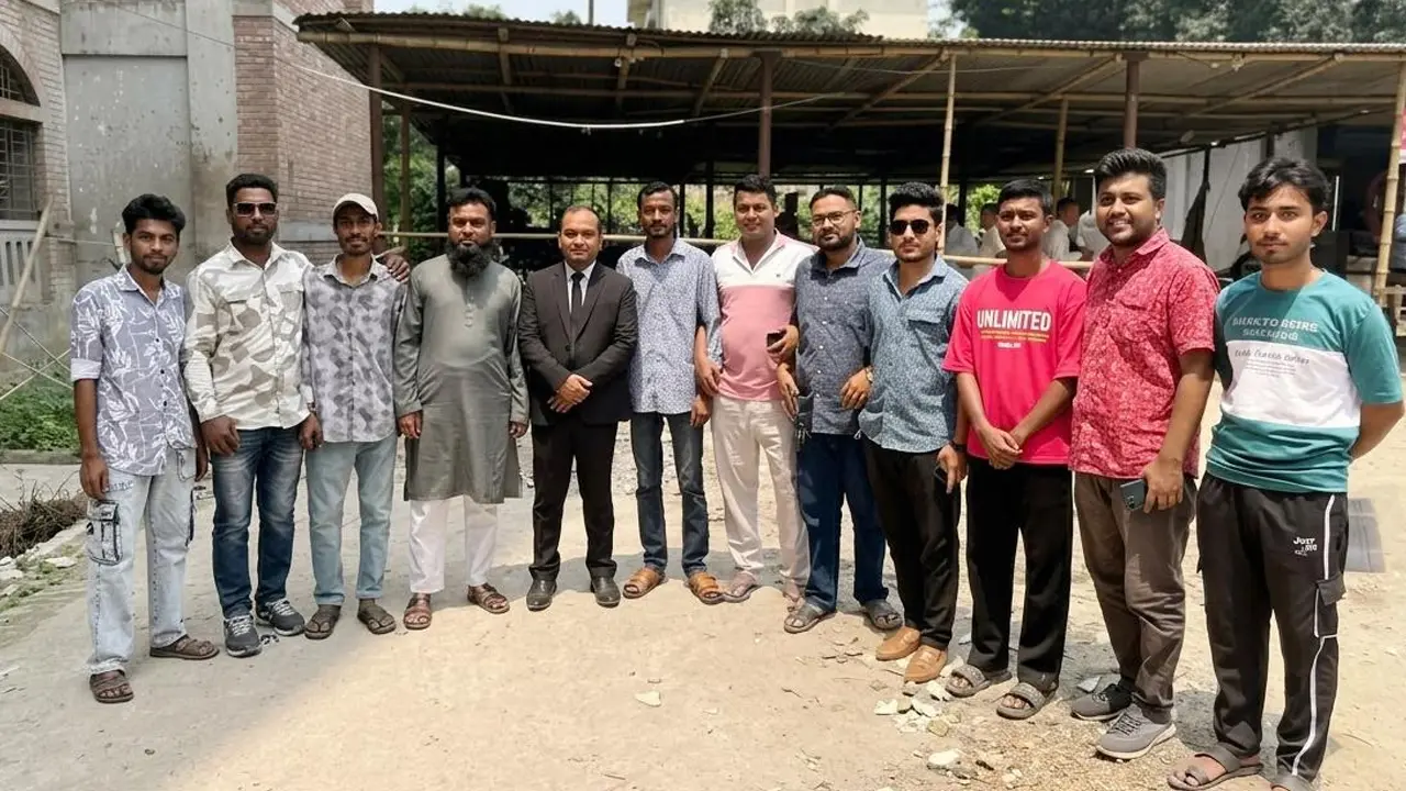 জামিন নিতে এসে ছাত্রলীগ সভাপতিসহ ১০ জন কারাগারে