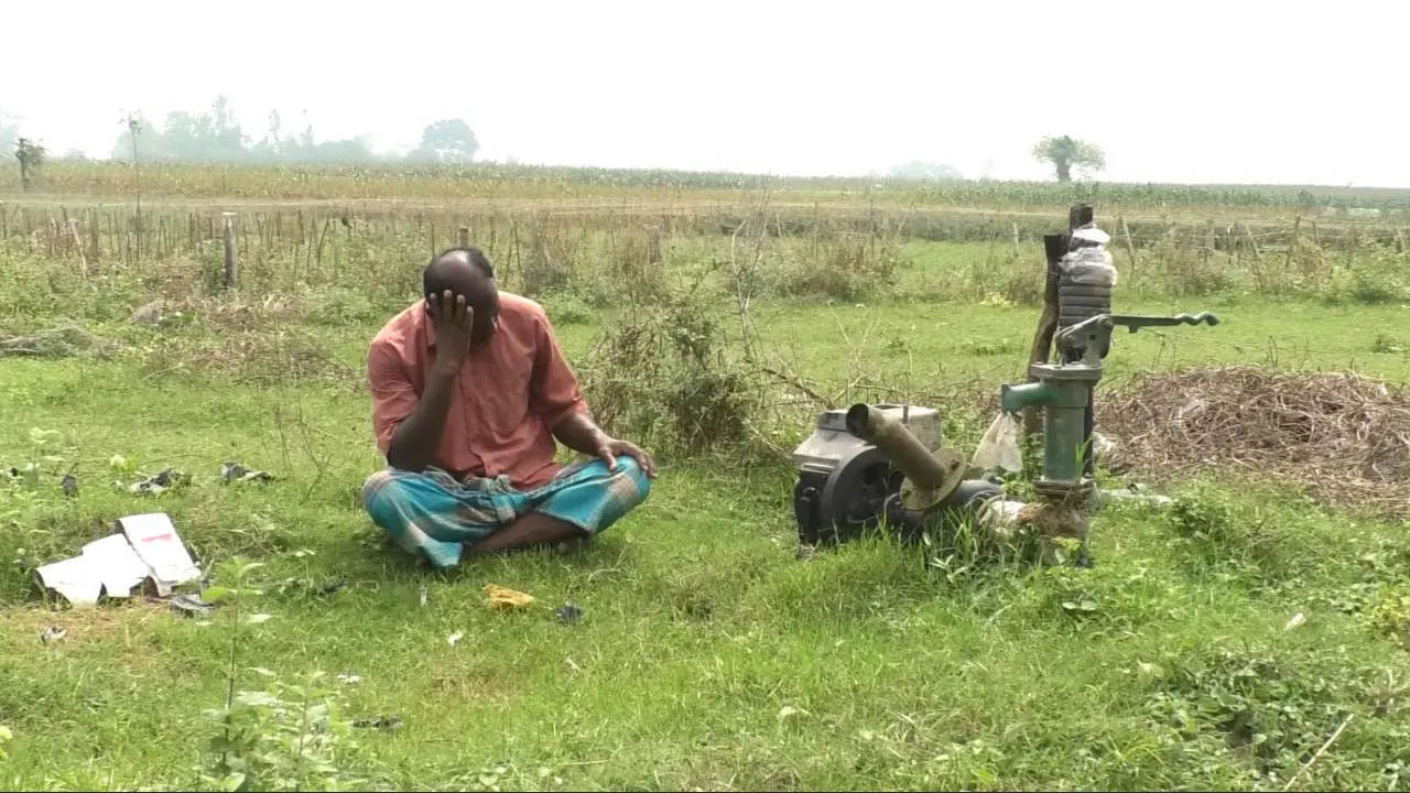 জামালপুরে জ্বালানি তেল সংকট, হুমকিতে ইরি-বোরো