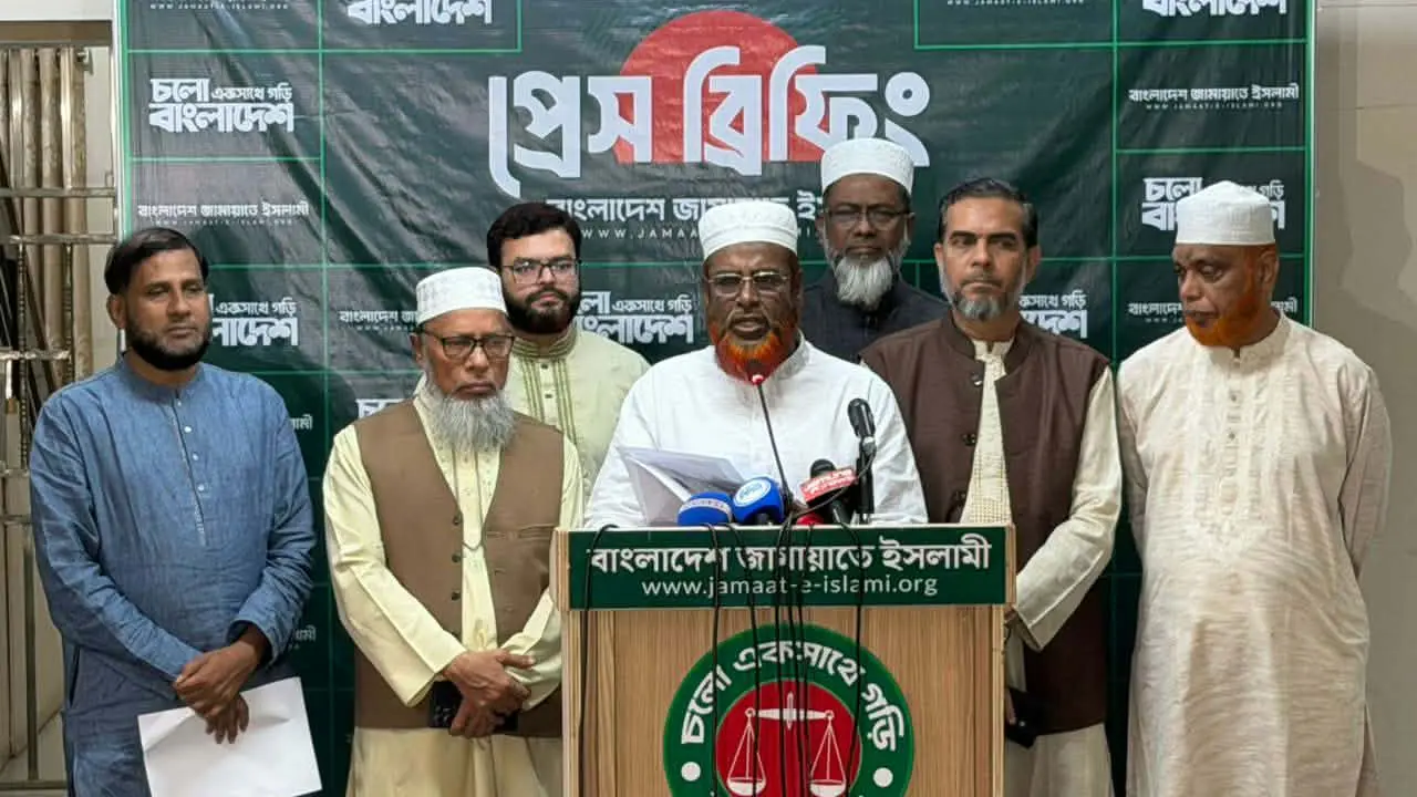 এজেন্টদের স্বাক্ষর নিয়ে বের করে দেওয়াসহ অনিয়ম-কারচুপির অভিযোগ জামায়াতের