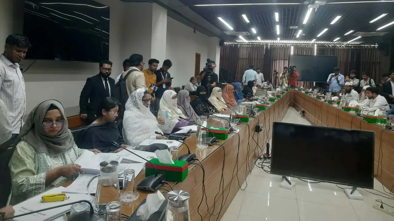 সরকার ভুল করলে বিরোধী দলের সঙ্গে সোচ্চার থাকবে নারী এমপিরা : জামায়াত
