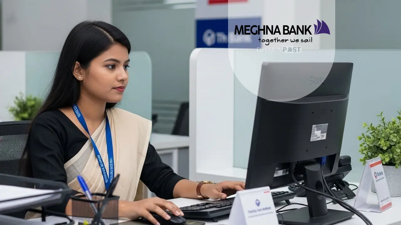 ঢাকাসহ ৬ জেলায় নিয়োগ দিচ্ছে মেঘনা ব্যাংক