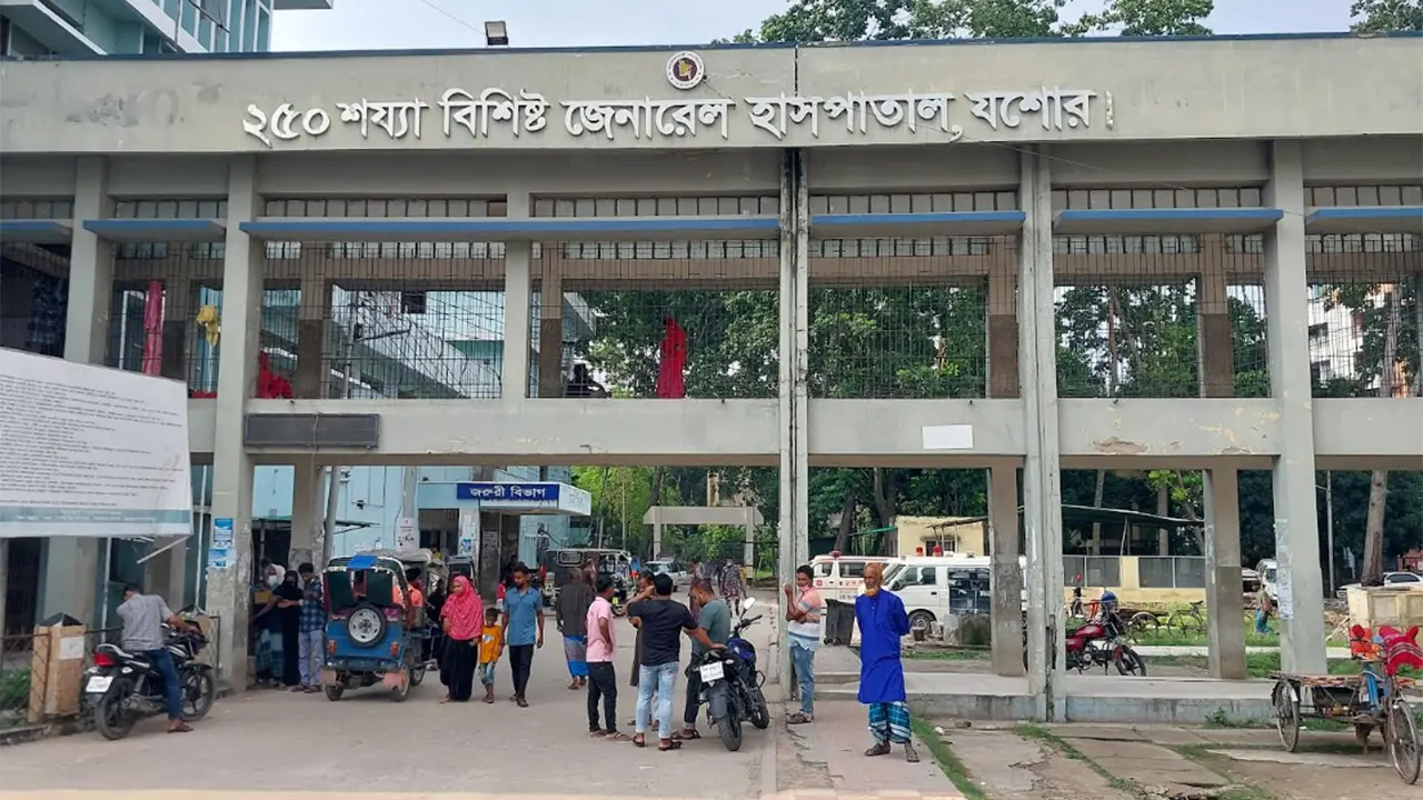 ঝিকরগাছায় সড়ক দুর্ঘটনায় বিজিবি সদস্য নিহত