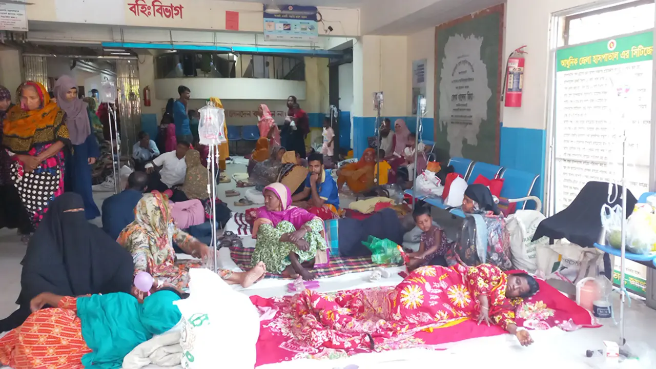 জয়পুরহাটে হাসপাতালে ডায়রিয়ায় ৬৮ রোগী ভর্তি, বেশি আক্রান্ত শিশুরা