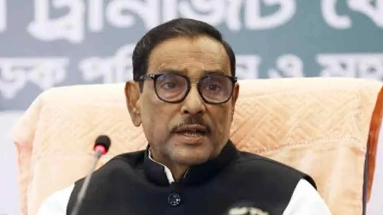 ওবায়দুল কাদেরের মামলায় সাক্ষ্যগ্রহণ শেষ, ১৭ মে থেকে শুরু যুক্তিতর্ক