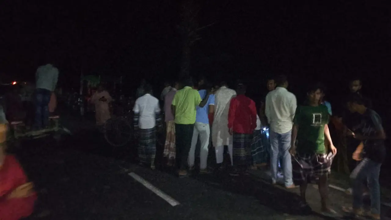 ধানখেতের কাদামাটিতে পড়েছিল নারীর মরদেহ