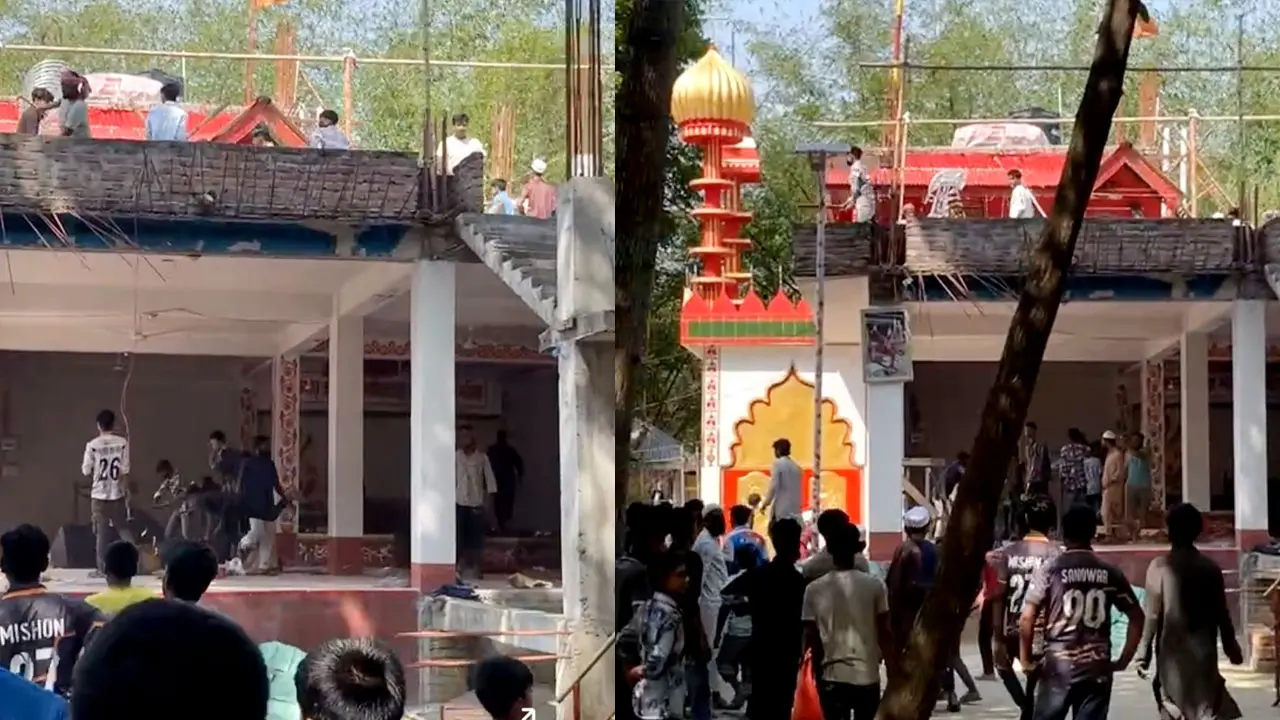 কুষ্টিয়ায় পীরের আস্তানায় ভাঙচুর-অগ্নিসংযোগ, কথিত পীর নিহত