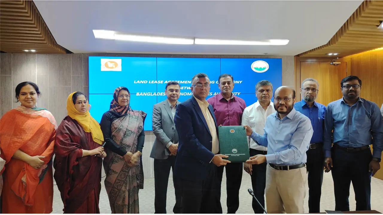 মিরসরাইয়ে পলিস্টার সুতা উৎপাদনে ৭.৫ মিলিয়ন ডলার বিনিয়োগ করবে টি কে গ্রুপ