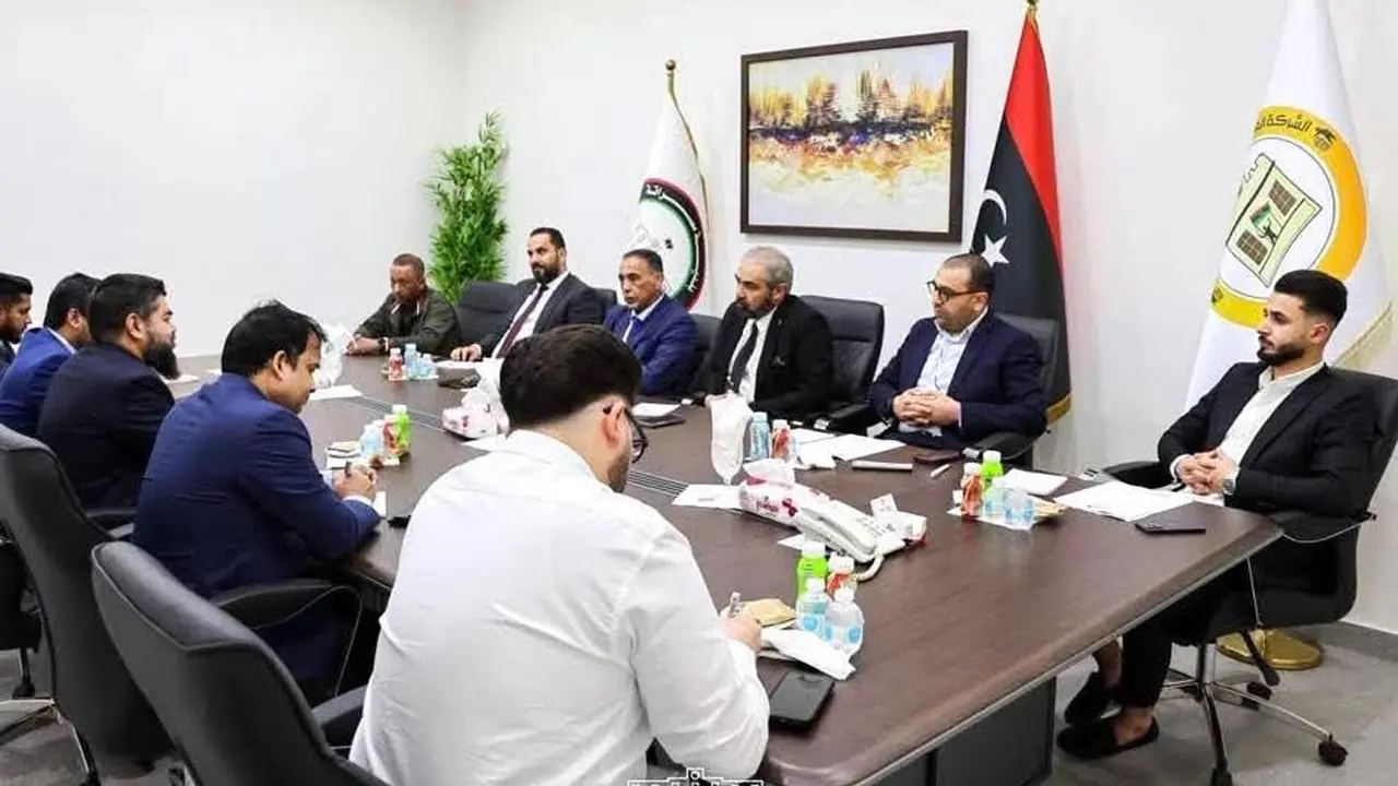 মিসরাতা মিউনিসিপালিটির মেয়রের স‌ঙ্গে বাংলা‌দে‌শি দূ‌তের বৈঠক