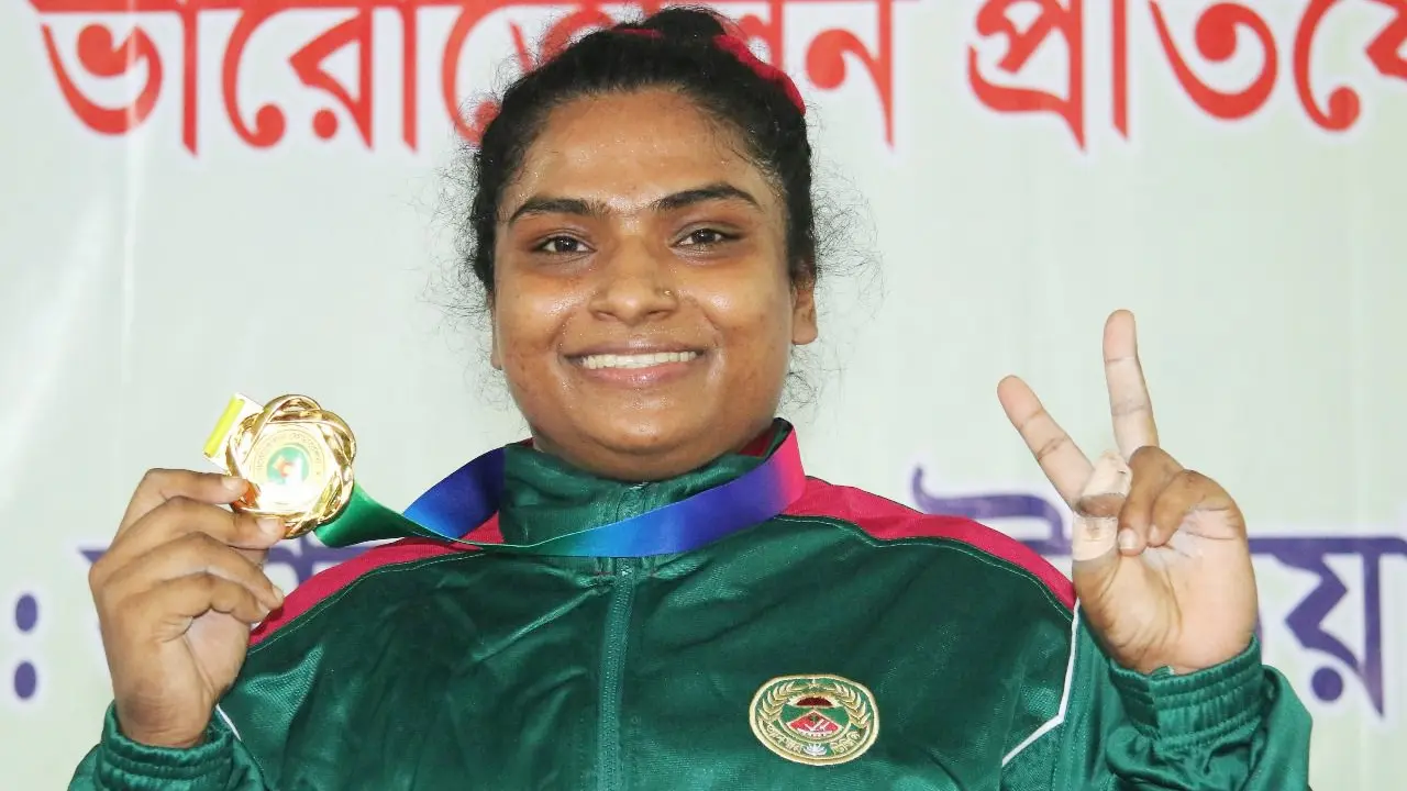 ডোপ টেস্টে পজিটিভ ভারোত্তোলক মাবিয়া ২ বছর নিষিদ্ধ