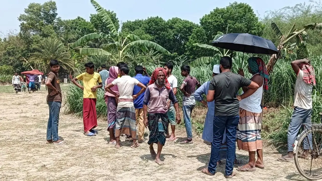 মাগুরায় নিখোঁজ গৃহবধূর মরদেহ উদ্ধার, গলায় রশির চিহ্ন