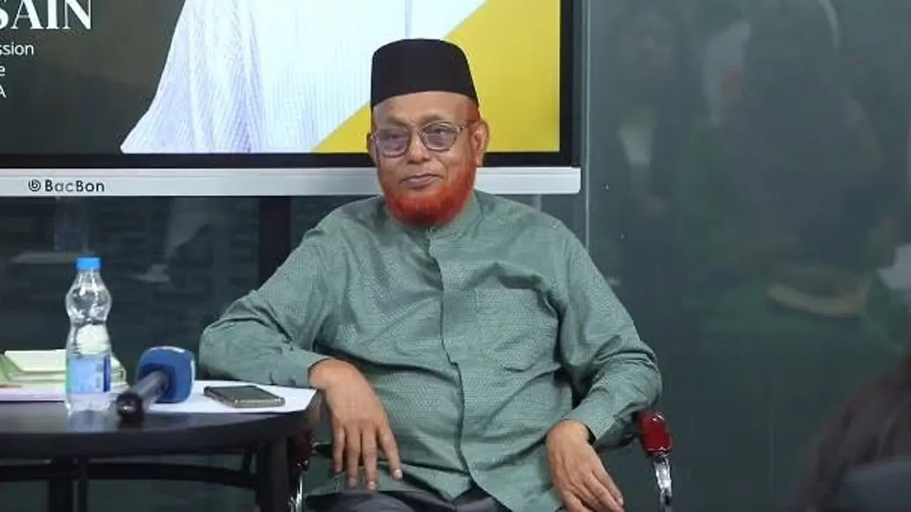 মাসদার হোসেনের আইনজীবী সনদ স্থগিত করলো বার কাউন্সিল