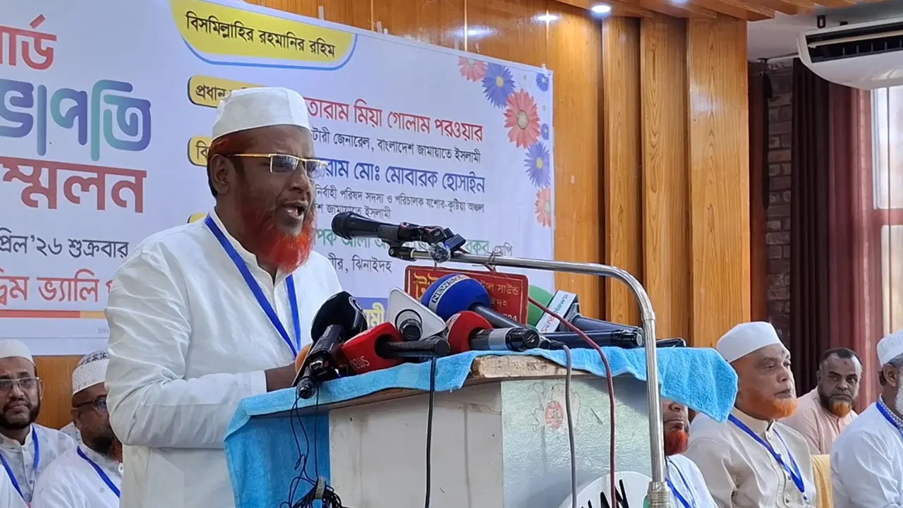 ‘শিবিরকে যারা গুপ্ত বলে-তারাই ১৭ বছর বিদেশে লুকিয়ে ছিল, তারাই গুপ্ত’