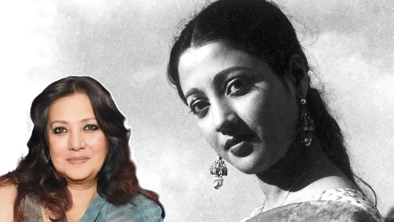 শুটিংয়ের আগে মাকে সাজিয়ে দিতেন সুচিত্রা সেনের কন্যা