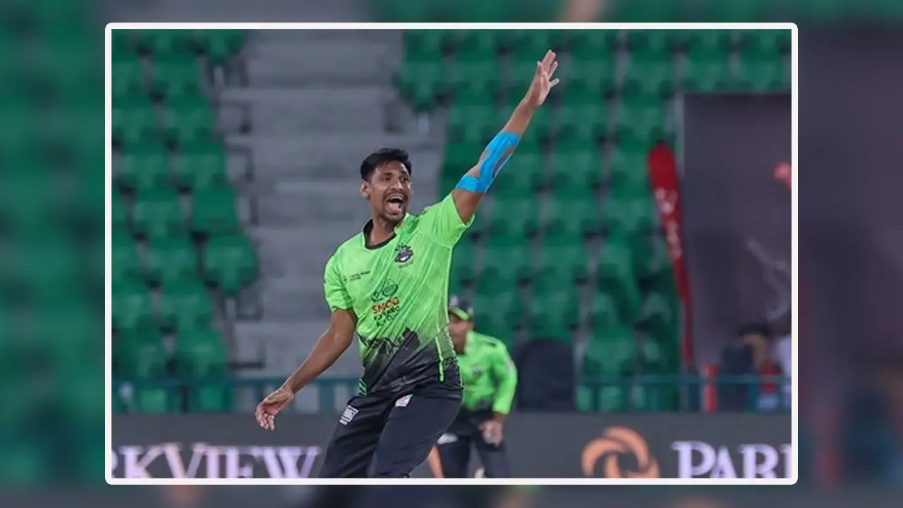 ডট বলের অনন্য মাইলফলকে মুস্তাফিজ