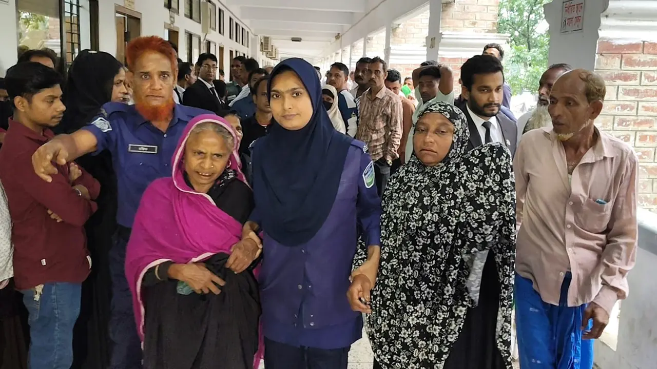 ময়মনসিংহে কৃষক হত্যা মামলায় একই পরিবারের ৩ জনের মৃত্যুদণ্ড