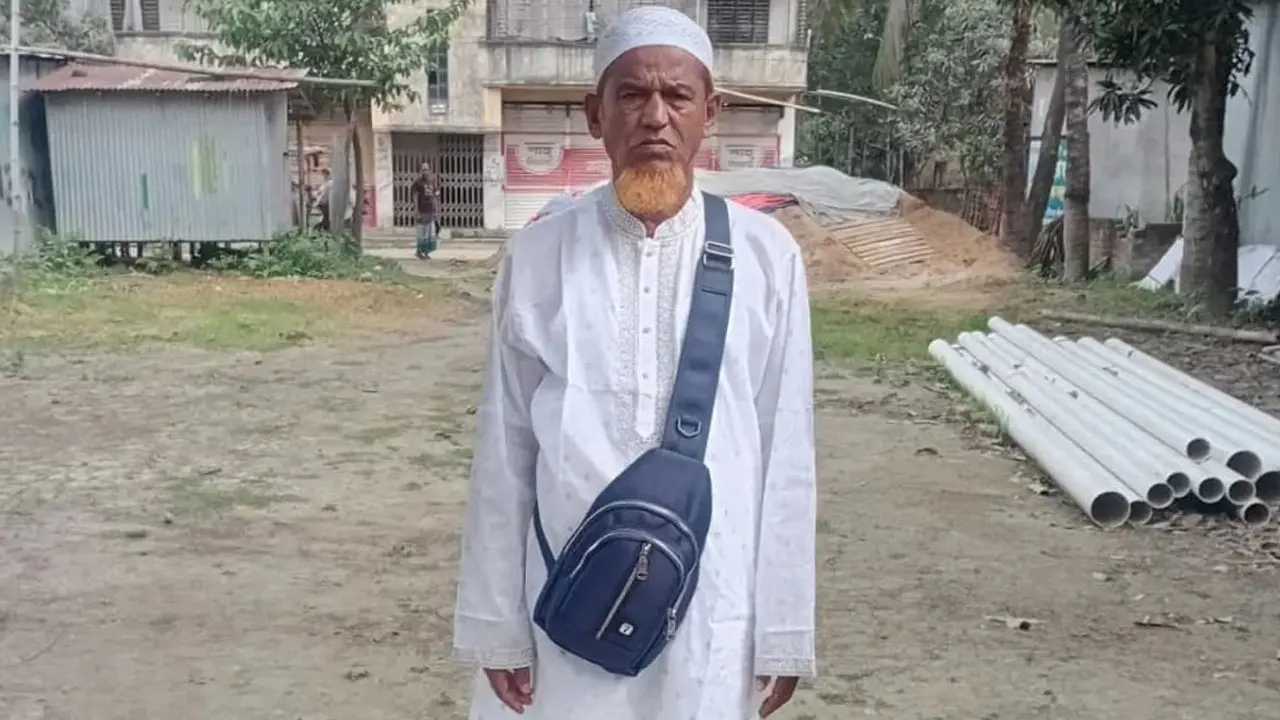 শেষ ইচ্ছা পূরণ হলো সিরাজুলের, হজে গিয়ে মৃত্যু