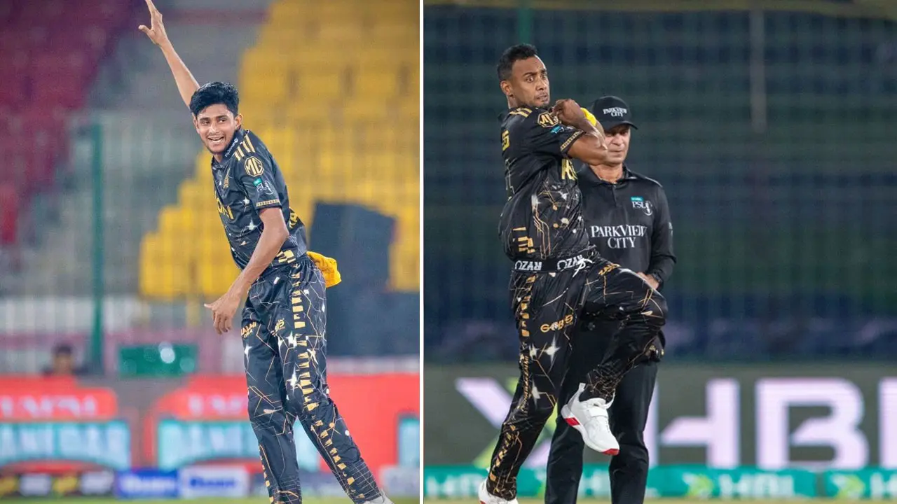 পেশোয়ারকে এক নম্বরে রেখে দেশে ফিরছেন নাহিদ-শরিফুল