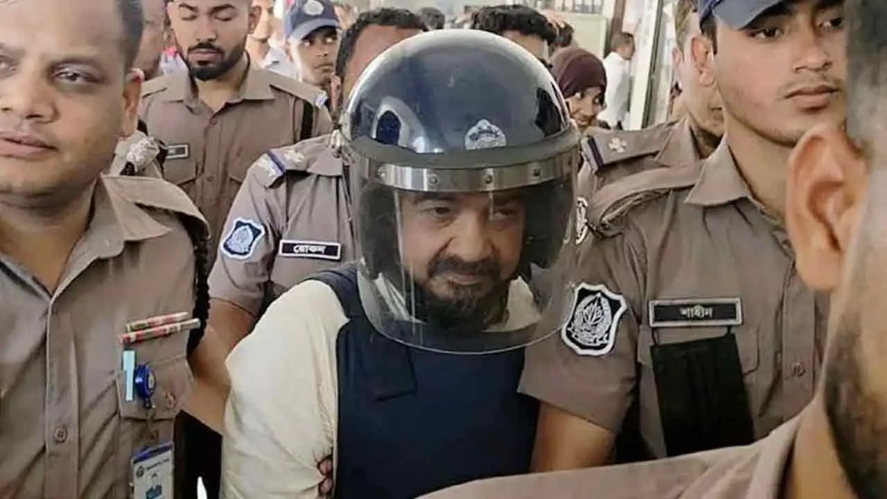 ডিজিএফআইয়ের সাবেক পরিচালক আফজাল নাছের ফের রিমান্ডে