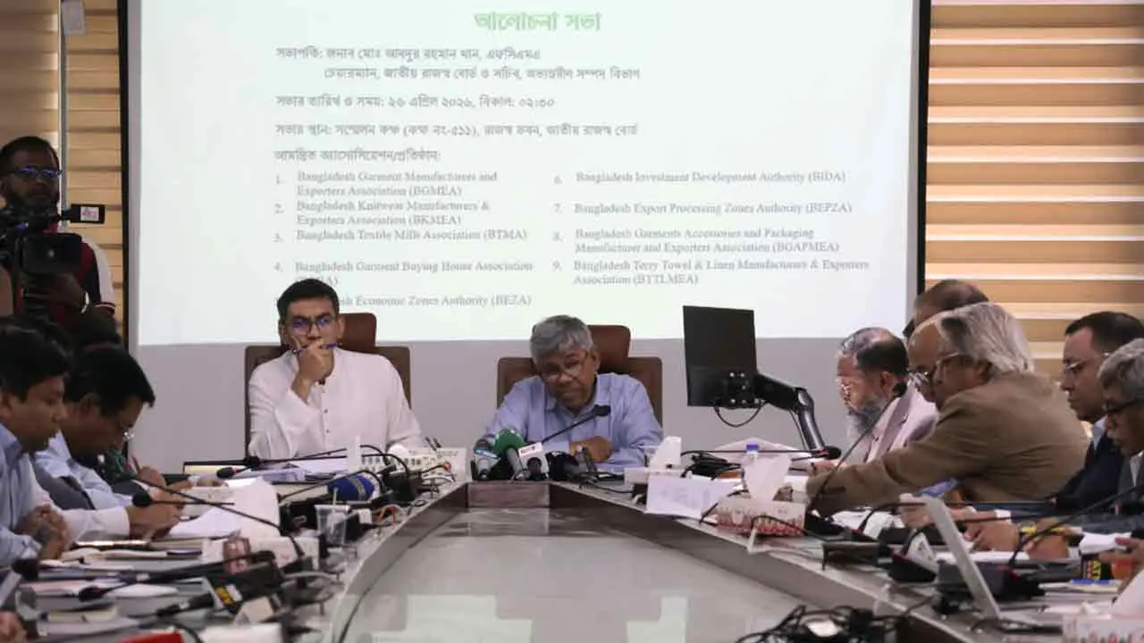 ৮০ লাখ ব্যক্তি রিটার্ন দেয়নি, ডিজিটাল পদ্ধতিতে তালিকা করে নোটিশ যাবে