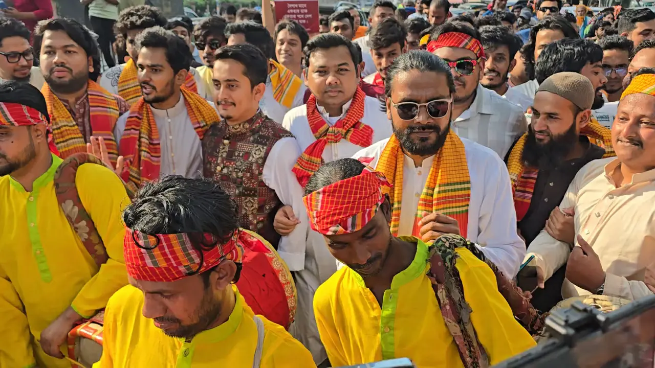 নববর্ষ বরণে এনসিপির বর্ণাঢ্য শোভাযাত্রা, বৈশাখী মেলা