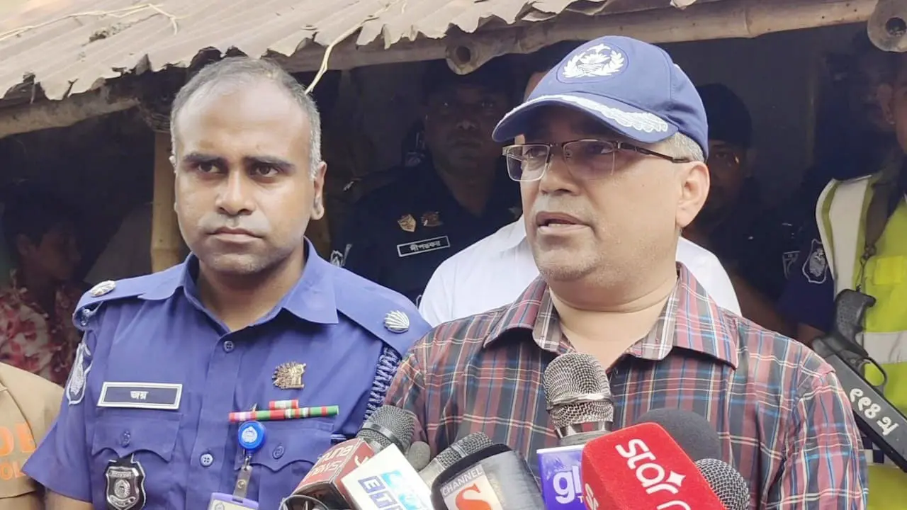 ডাকাতি নয়, জমিজমা সংক্রান্ত বিরোধে নওগাঁয় চার খুন : পুলিশ সুপার