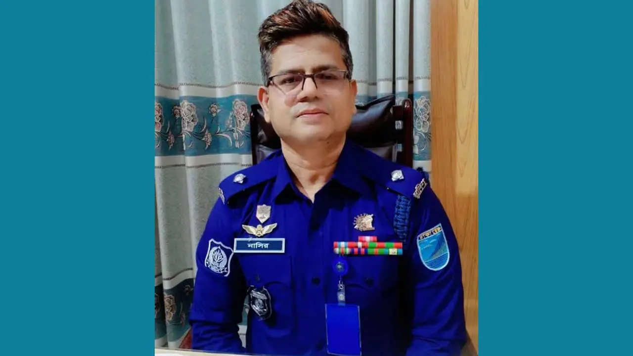 ঘোড়া কাণ্ডে কালিয়াকৈর থানার ওসিকে বদলি