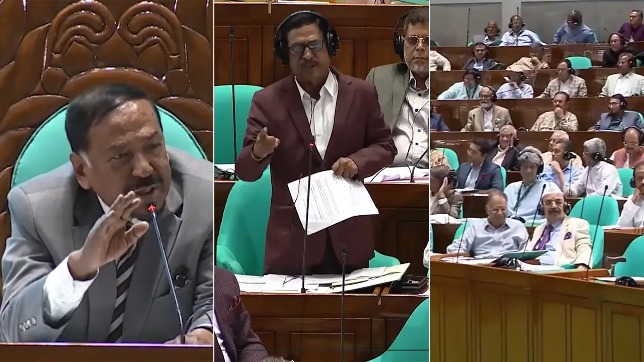 সংসদে ফজলুর রহমানের বক্তব্যে তোলপাড়, উত্তপ্ত বাক্যবিনিময়