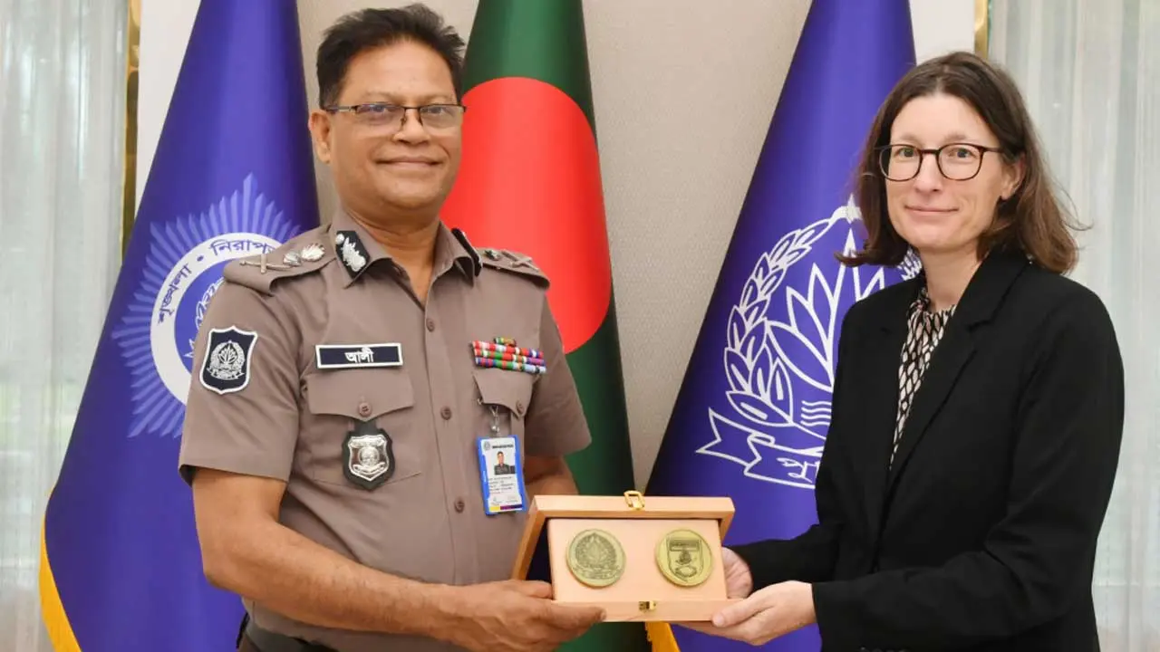 সন্ত্রাস দমনে সক্ষমতা বাড়াতে জার্মানির সহযোগিতা চাইল পুলিশ