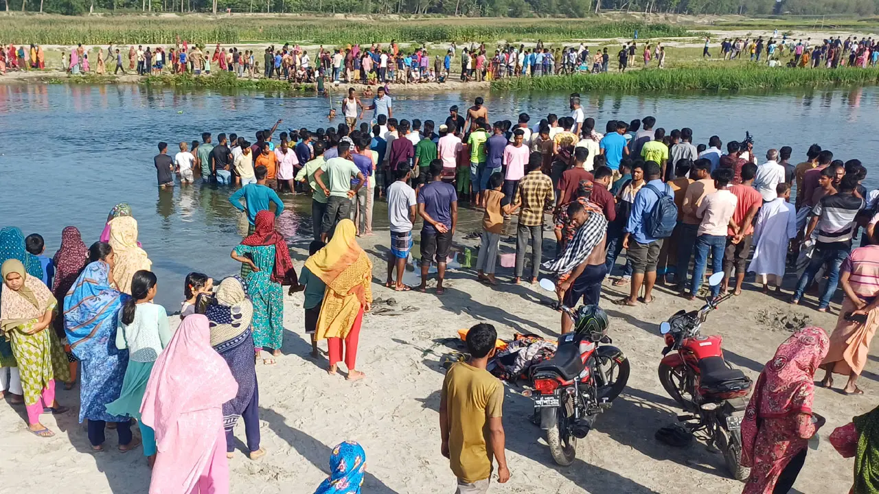 করতোয়া নদীতে গোসলে নেমে নিখোঁজ, ৬ ঘণ্টা পর মিলল তরুণের মরদেহ