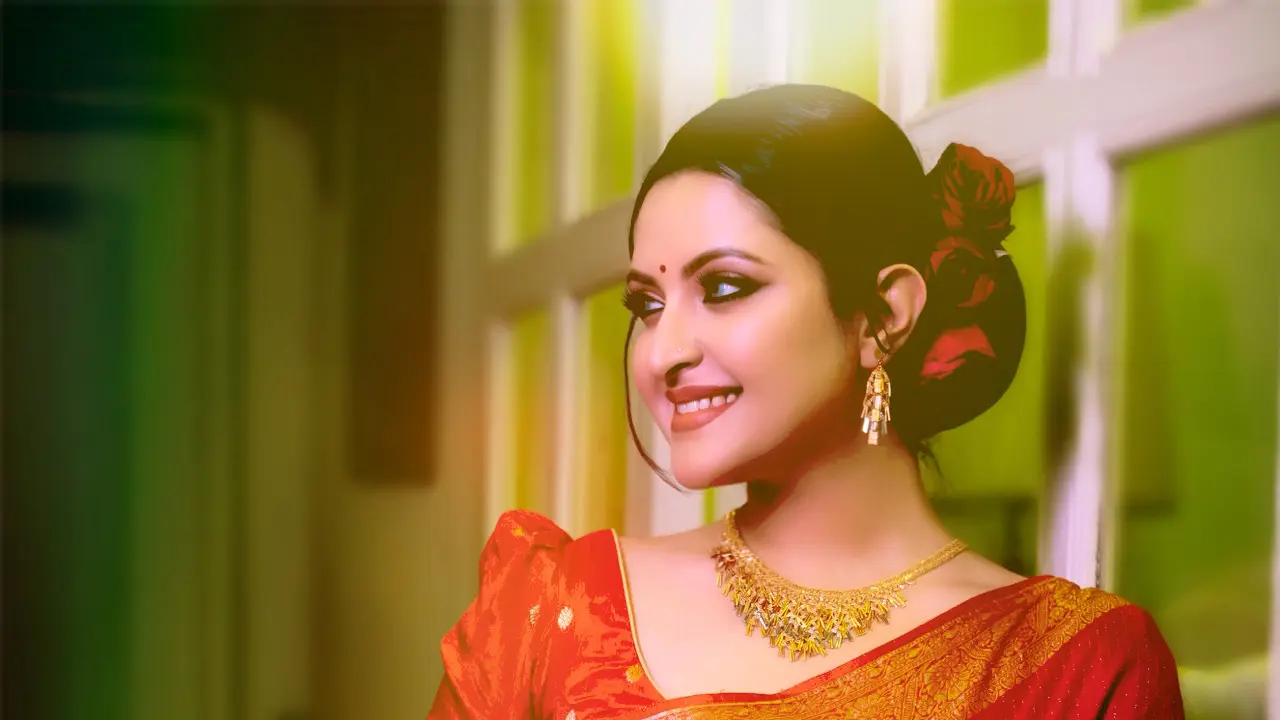 মায়ের শাড়ি দিয়ে বৈশাখের জামা বানাতাম : পরীমণি