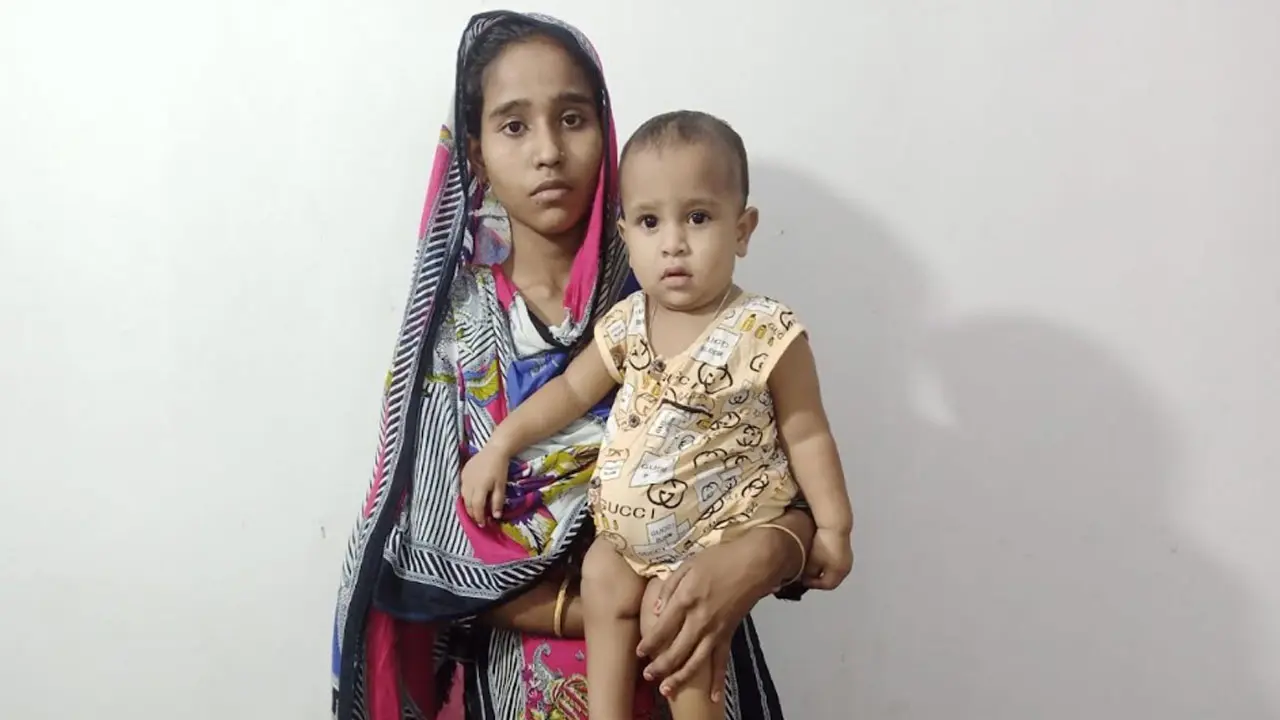 বিরল রোগে আক্রান্ত শিশু রাইয়ান, বাঁচাতে প্রয়োজন ৭ লক্ষাধিক টাকা
