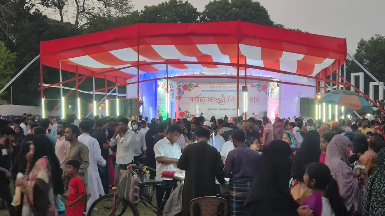 নববর্ষ উপলক্ষ্যে রাজবাড়ীতে ৩ দিনব্যাপী লোকজ মেলা শুরু