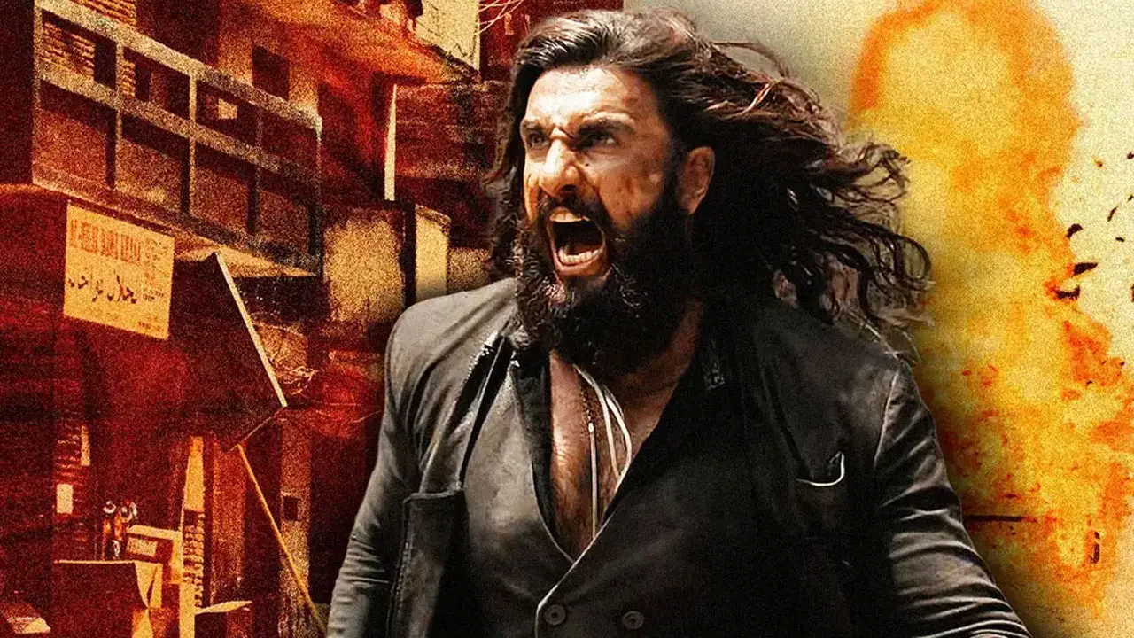 রণবীরের ধুরন্ধরে পোড়ানো হয়েছে ৫০০ লিটার পেট্রোল!