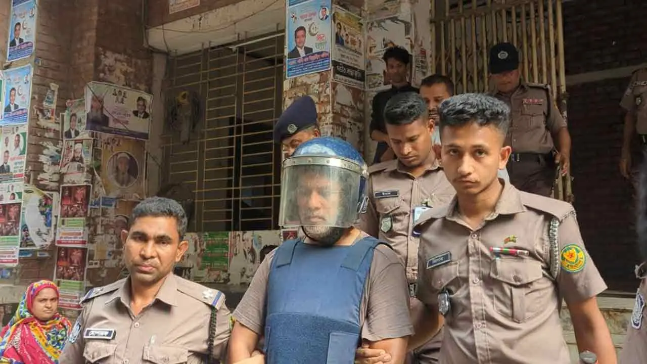 সন্ত্রাসবিরোধী আইনে মামলায় সাবেক সেনাকর্মকর্তা মাঞ্জিল হায়দার রিমান্ডে