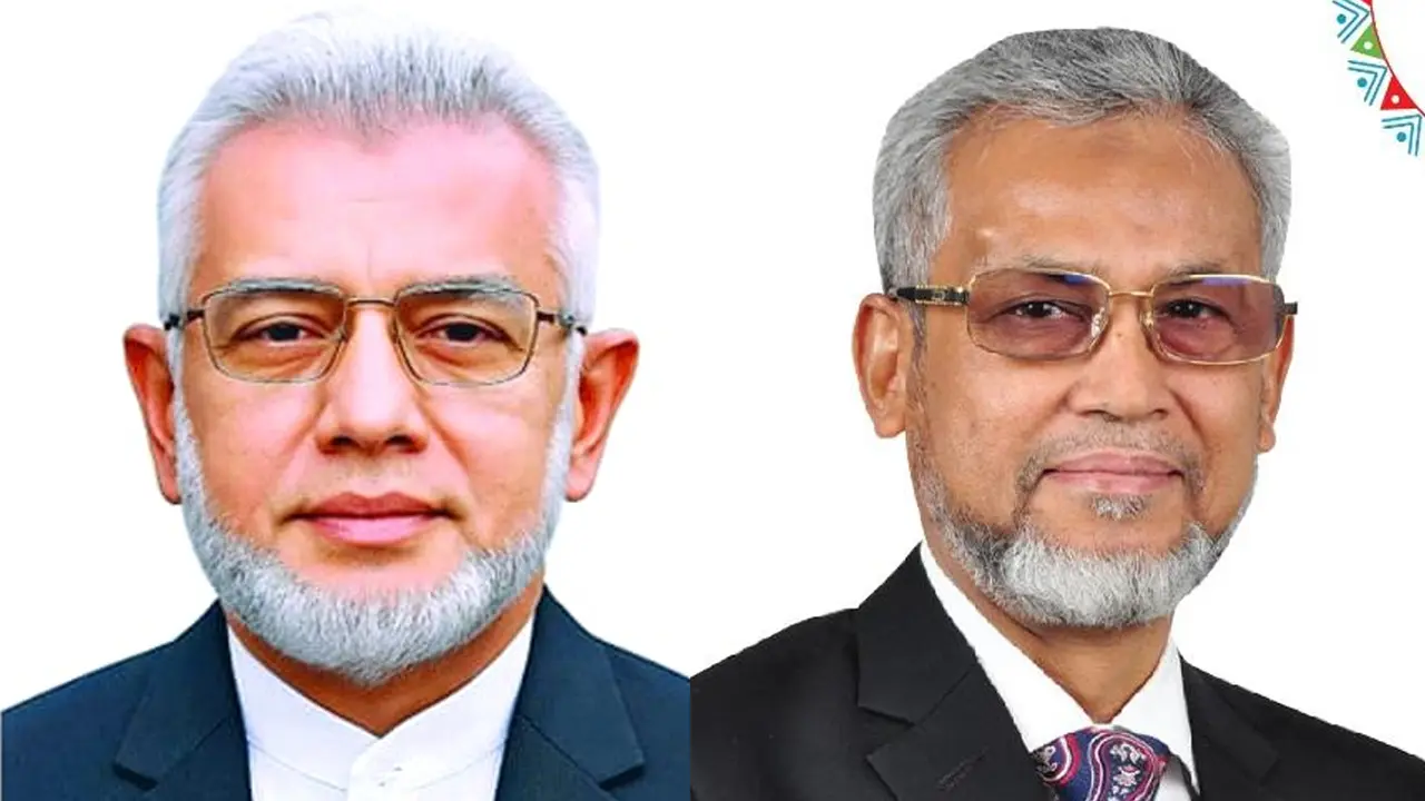 রিহ্যাবের সভাপতি আলী আফজাল, সিনিয়র সহ-সভাপতি আবদুর রাজ্জাক