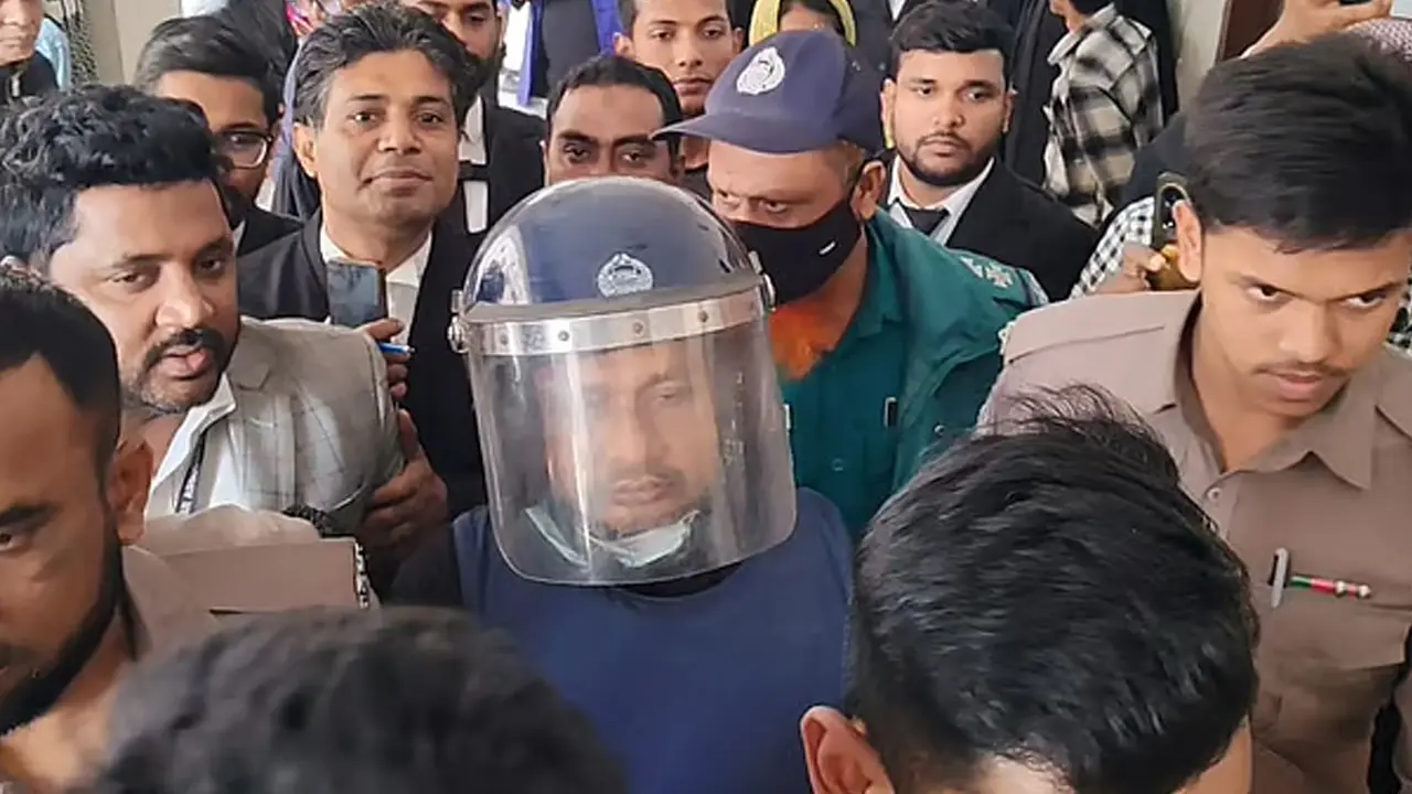 হত্যা মামলায় স্বেচ্ছাসেবক লীগ নেতা রিপনসহ ২ জন রিমান্ডে