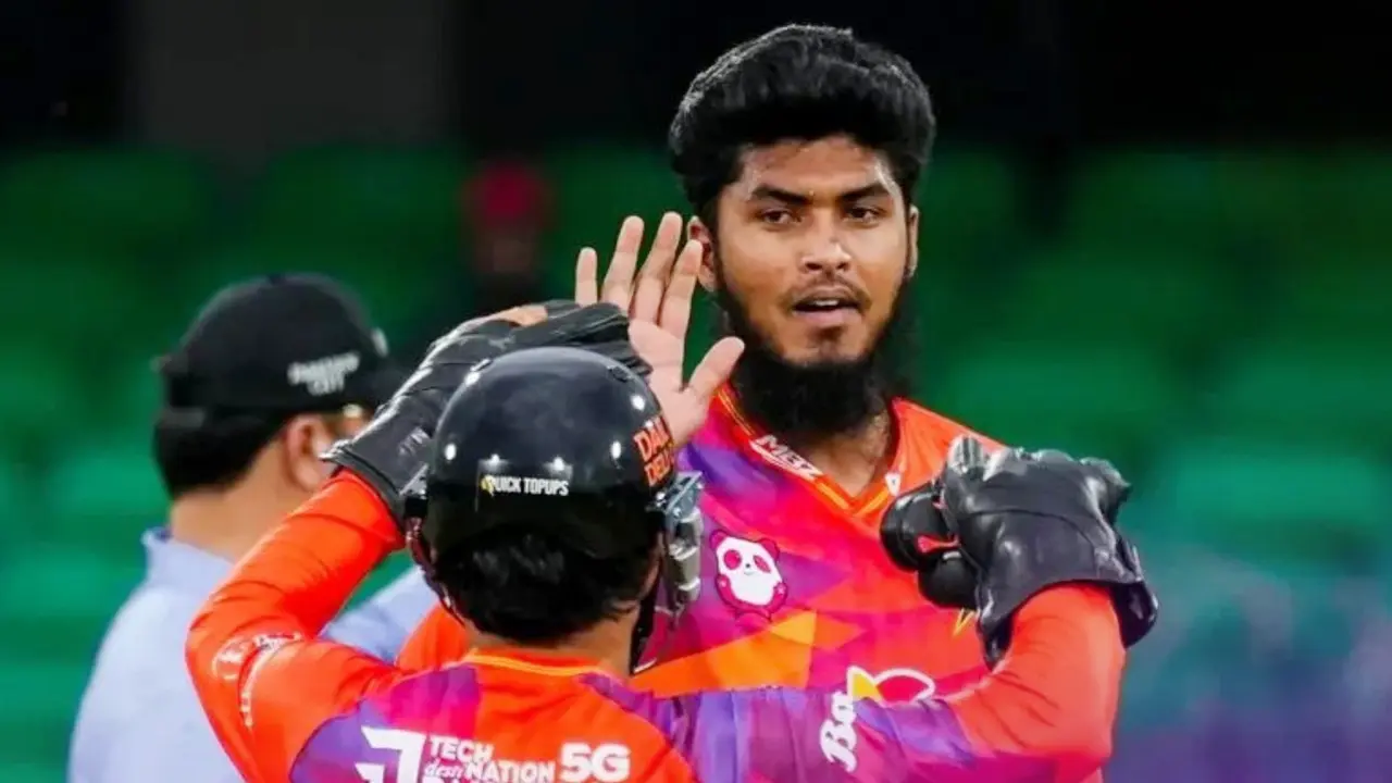 বাজে পারফরম্যান্সে নিজেকেই ছাড়িয়ে যাচ্ছেন রিশাদ, টানা চতুর্থ হার দলের