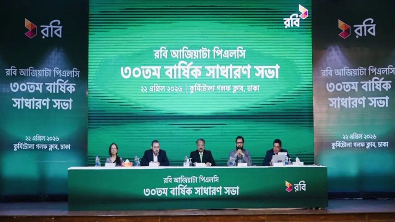 রবির সাড়ে ১৭ শতাংশ নগদ লভ্যাংশ অনুমোদন