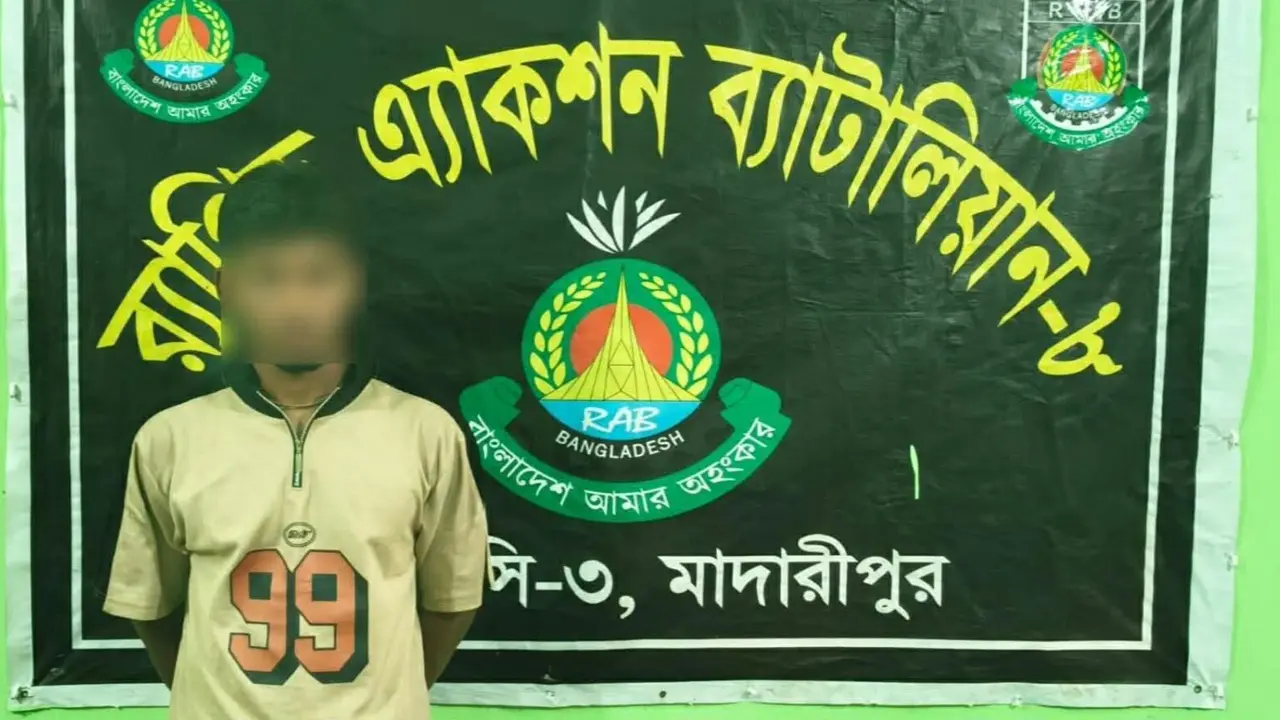 গাইবান্ধায় হত্যা মামলার প্রধান আসামি গ্রেপ্তার