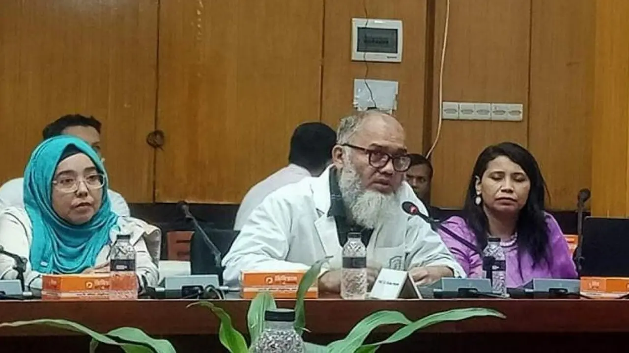২০৩০ সালের পর বাংলাদেশ কোথায় ভ্যাকসিন পাবে? প্রশ্ন ডা. সাইফ উল্লার