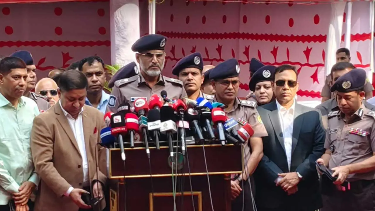 পয়লা বৈশাখ ঘিরে আমাদের প্রস্তুতি রয়েছে : ডিএমপি কমিশনার