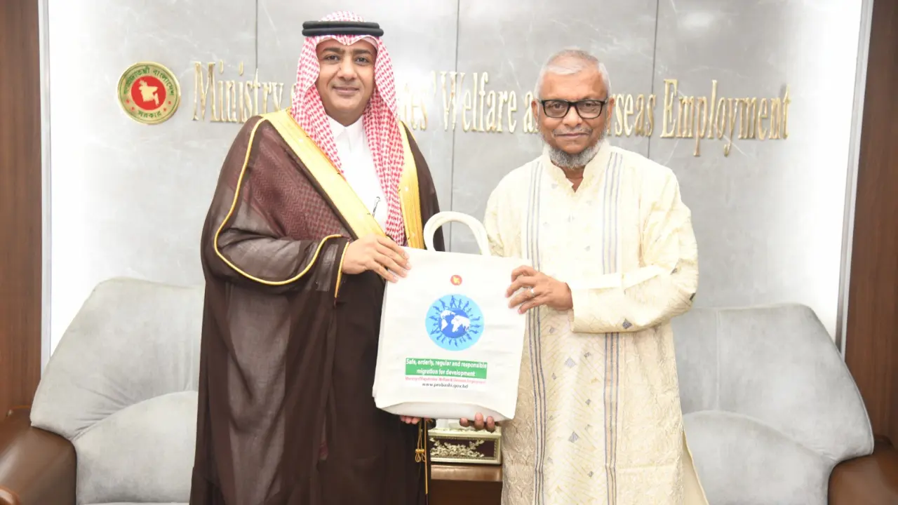 কর্মীদের আকামাহ ফি কমাতে সৌদি সরকারের সহযোগিতা চায় বাংলাদেশ