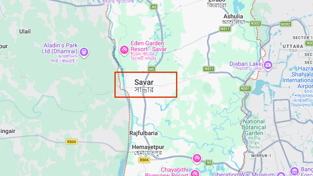 সাভারে দুই ছাত্রের মারামারিতে প্রাণ গেল একজনের