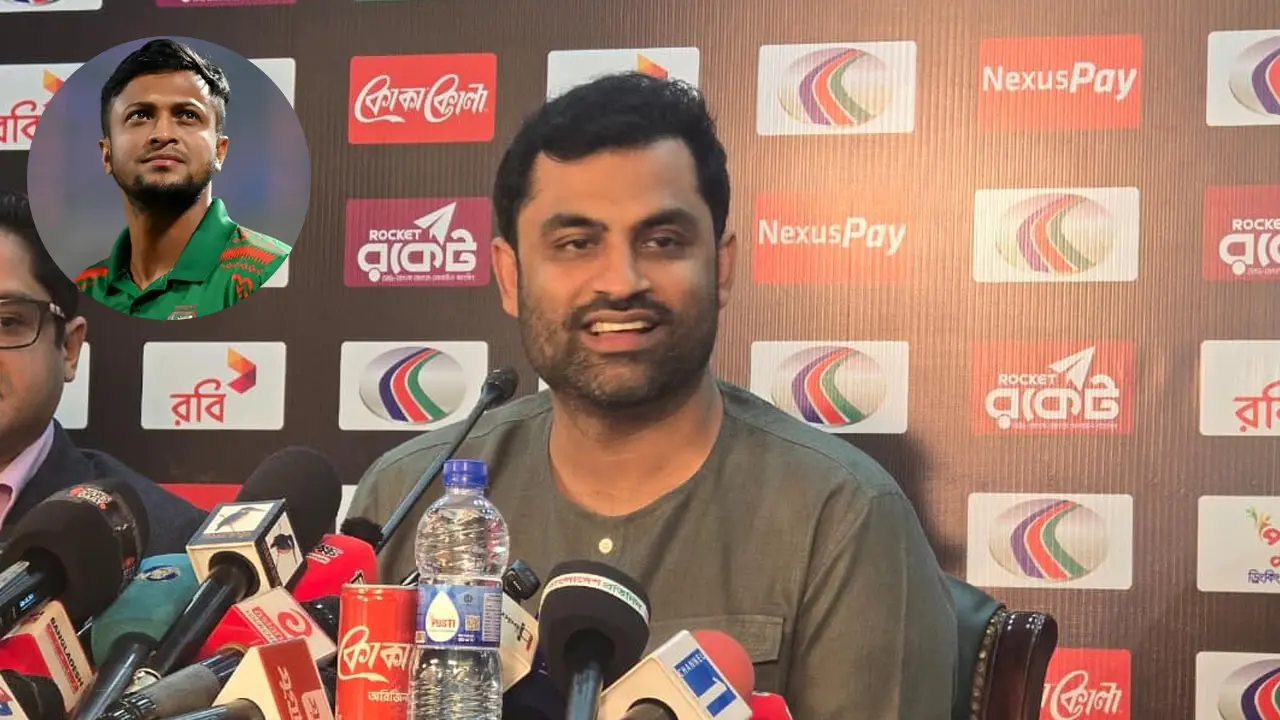 সাকিবের ফেরা নিয়ে যা বললেন তামিম ইকবাল