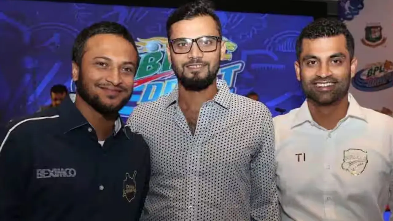 সাকিব-তামিম-মাশরাফির কাঁধে করে দেশের ক্রিকেট এই জায়গায়: ইসরাফিল খসরু