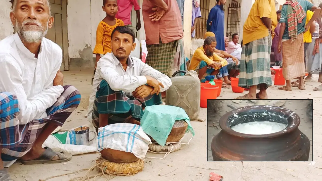 মহিষের দুধের টক দইয়ের অনন্য স্বাদে জমে ওঠে শতবর্ষী ঐতিহ্যের হাট