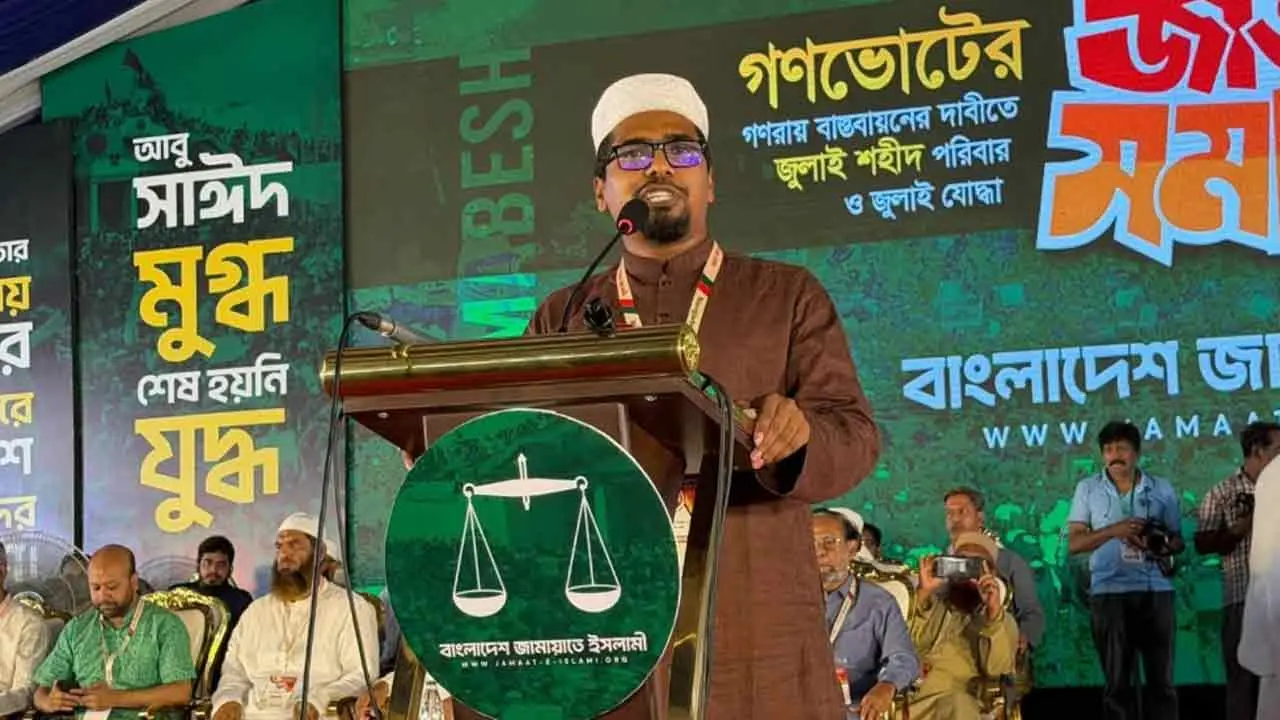 ছাত্রদল এখন আর ছাত্রসংগঠন নেই : শিবির সভাপতি